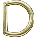 Dee 1 3/4 (44mm) Brass